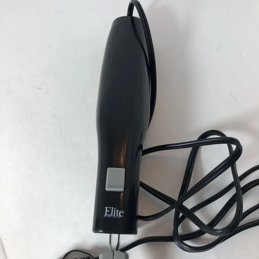 Elite Cuisine‎ Electric Knife Model EK-570B Stainless Steel Serrated Blades D3